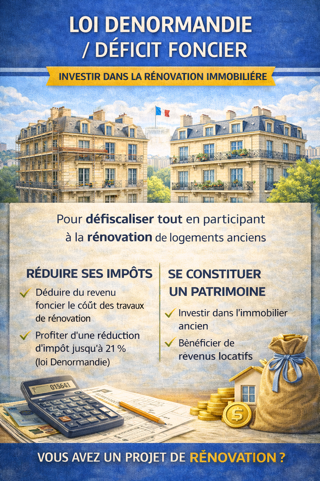 Réduction d’impôt et investissement locatif